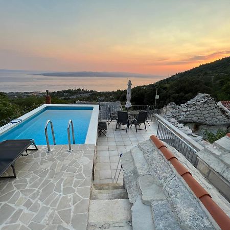 Villa Kristina - Ferienhaus Baska Voda - Topici, Private Outdoor Swimmingpool, Wifi Luaran gambar