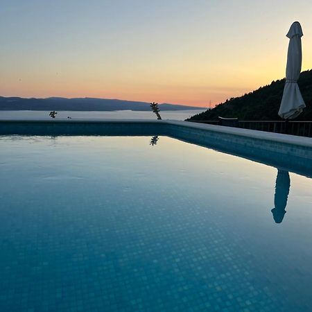 Villa Kristina - Ferienhaus Baska Voda - Topici, Private Outdoor Swimmingpool, Wifi Luaran gambar